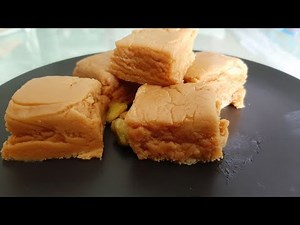 EASY MILK BURFI recipe | INDIAN SWEET MILK POWDER Burfi | How to make Burfi using MILK POWDER