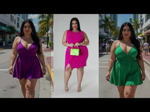 Plus Size Dress Ideas for Curvy Women | Short & Long Dresses (Casual to Formal)