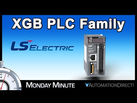 LS Electric XGB PLC from AutomationDirect