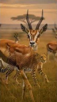 The Silent Hunter🐯 Inside the Cheetah's Record Breaking Sprint 📹4K Wildlife Documentary