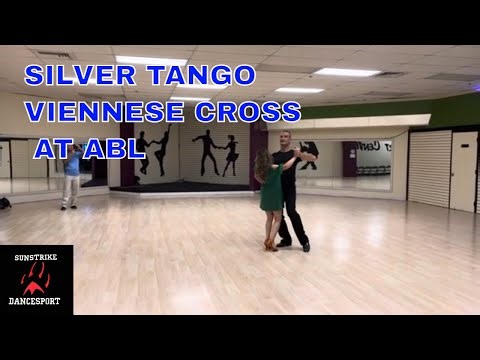 SILVER TANGO VIENNESE CROSS AT ABL