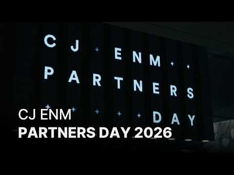 CJ ENM Global Partners Day 2026 | K-Content Meets the World