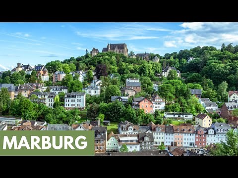 Marburg an der Lahn - Entdecke Deutschlands schönste Städte - Deutschland Reisebericht / Travel Vlog
