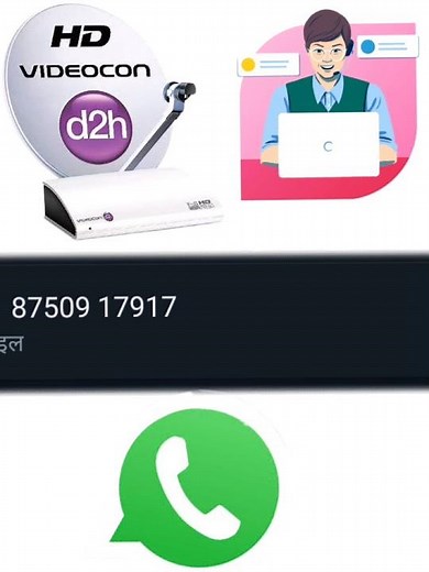 Videocon D2H customer care number new 2023