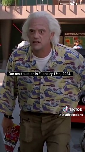 Seize the opportunity to rewrite history! Get your hands on the iconic Grays Sports Almanac from 'Back to the Future Part II'. This is the very almanac Marty McFly used, detailing sports results from 1950 to 2000. But heed Doc's advice about the perils of profiting from time travel as you bid! #thedoc #sportsalmanac #backtothefuturepart2 #mcfly #timetravelmovie #moviepropcollector #propcollector #martymcfly #backtothefuture #auctionhouse #auctions
