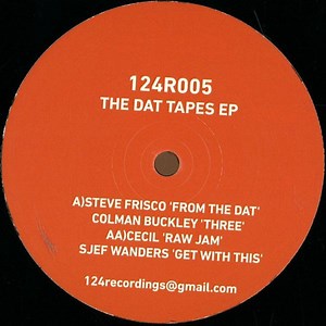 Various - The DAT Tapes EP