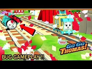 Thomas & Friends: Go Go Thomas - ⭐⭐⭐Gordon spinning forever ?? | Bug gameplay⭐⭐⭐