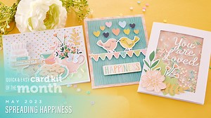Join the Quick & Easy Cardmaking Kit of the Month Club and receive an expertly curated cardmaking kit each month, complete with inspiration. Join now https://spellbinders.shop/KOM #spellbinders #neverstopmaking #spellbindersclubkits | Spellbinders Paper Arts | Facebook