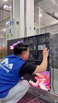 LED display installation guide#MileStrong #leddisplay #ledscreen #ledwall #leddisplaymanufacturer