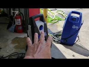 Electric Pressure Washer that LAST| AR Blue Clean