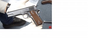 The Evolution of Marine Corps Colt Pistols