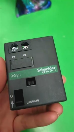 Schneider #Electric LAD6K10 is a mechanical latching #module