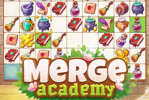 Merge Academy - kostenlos spielen | ohne Anmeldung 🕹️