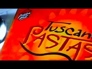 Pizza Hut Tuscani Pastas Commercial | 2009