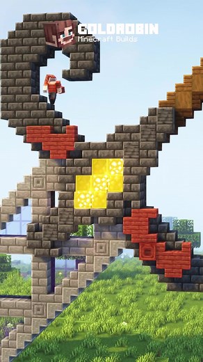 Minecraft Nether Sword Portal Tutorial