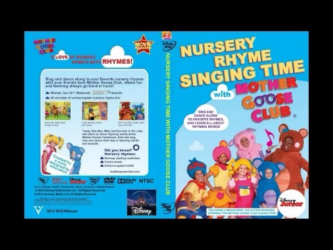 Nursery Rhyme Singing Time with Mother Goose Club (2011) - 2012 DVD Release