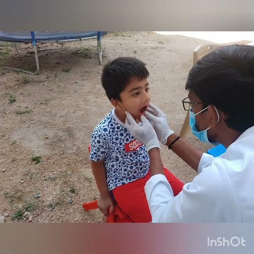 School medical checkup