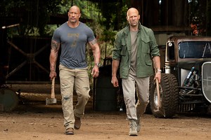 'Hobbs & Shaw': 'Fast & Furious' Spinoff Brings Surreal Silliness