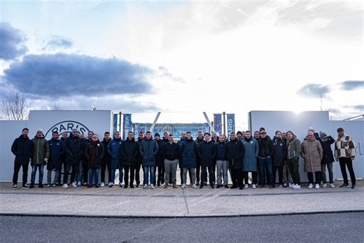 Les directeurs des centres de formation à Paris