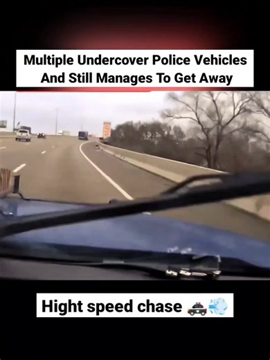 Multiple Undercover Police Vehicles And Still Manages To Get Away | Cops Moment