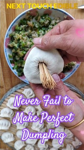 🥟 Mom's Secret Dumpling DOUGH: NEVER Fail to Make Perfect Dumplings!