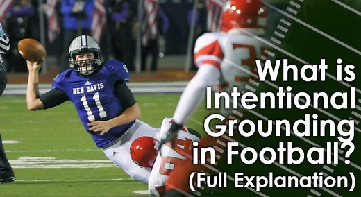 What is Intentional Grounding in Football? (Explained)