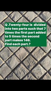 4.2K views · 8 comments | Linear Equation based problem #maths #mritunjaylectures #class9th #tgtpgt2025 #grade10students #maths #Grade7Students #Grade10 #roots #linearequation #grade8maths #bankexam | Mritunjay Lectures | Facebook