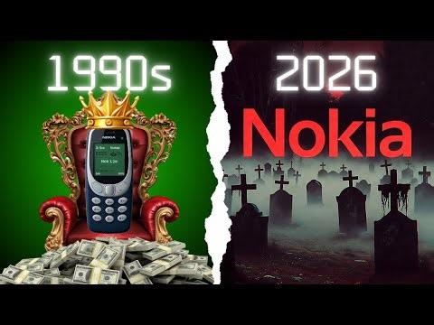 The Biggest Business Mistake in Tech History – Nokia Case Study 📲। #nokia 