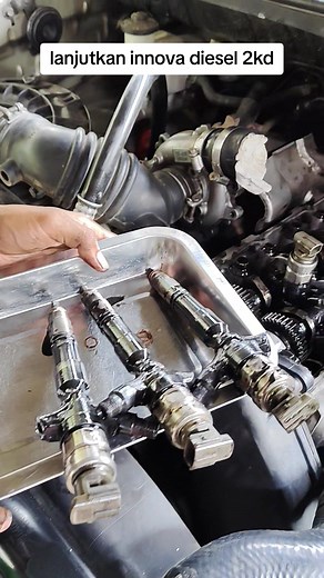 Servis Mesin Innova Diesel 2KD: Panduan Lengkap