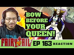 IT KEEPS GETTING BETTER!! Fairy Tail Episode 163 [REACTION] "Mirajane vs. Jenny"
