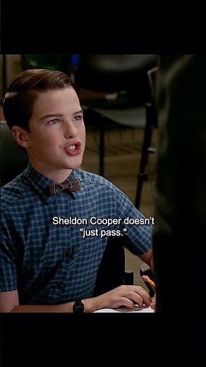 Sheldon Cooper Doesn’t “Just Pass”… He DESTROYS Every Exam! 🤯🧠🔥 | Young Sheldon Season 5