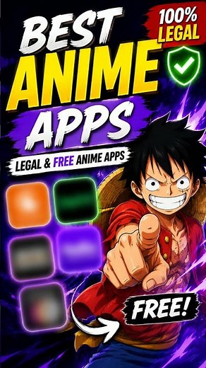Best Apps to Watch Anime 2026 | How to watch Anime in Hindi #shorts