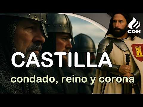 The formation of the Crown of Castile during the Middle Ages ✅ The origin of Castile