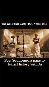 Vajralep: The Lost Science of Indian Architecture 📜#vajralep #superglue