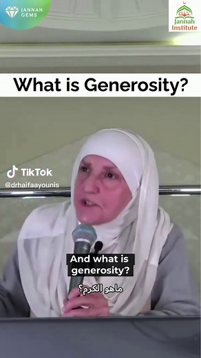 Understanding Generosity: More Than Just Giving Money