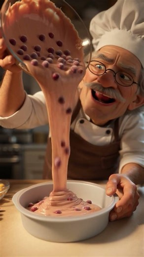 Only 15 minutes! —Quick & Tasty Berry Cake