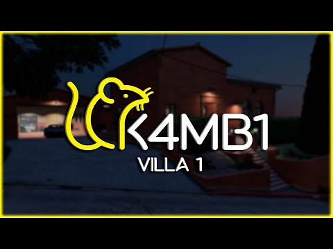 GTA 5 Villa 1 - FiveM Map