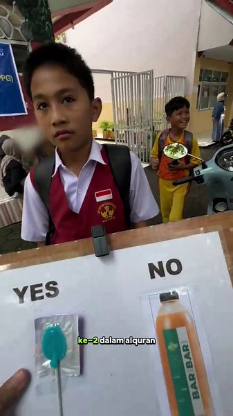 YOTTA 1 LITER BUAT YOTTERS 🤩 Challenge MinYO kali ini ada yang bisa jawab jadi dapat Thai Tea Original 1 liter buat buka puasa 🥰 Buat Yotters yang pengen didatangi sekolahnya komen divideo ini ya! #YottaID #SemangatYO