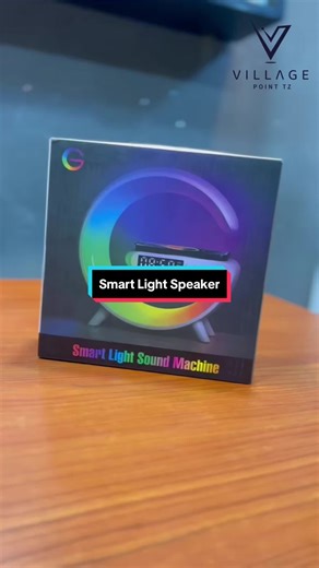 Smart Light Speaker Price TZS: 25,000/= Contact: 0744050182 Location: Uhuru street & Nyamwezi street / kariakoo #villagepoint #daressalaam #tiktoktanzania🇹🇿 #village2026 #gadget