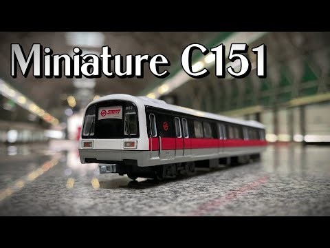 MODELS #12 - Masterpiece Collectibles Singapore MRT Refurbished C151