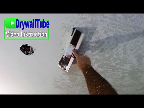 How to Skip Trowel Texture a Ceiling Tips and Tricks