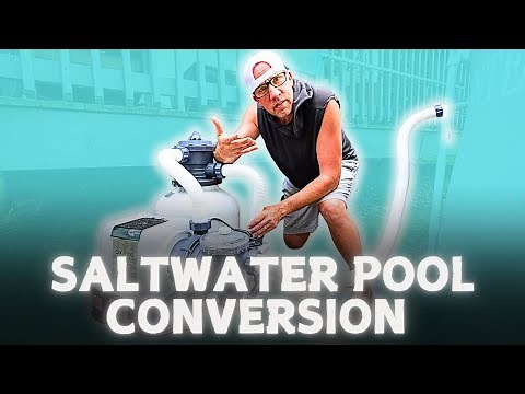 We Converted Our Pool to Saltwater (And Learned the Hard Way!) 💧🔥 | Full DIY Setup + Cost Breakdown