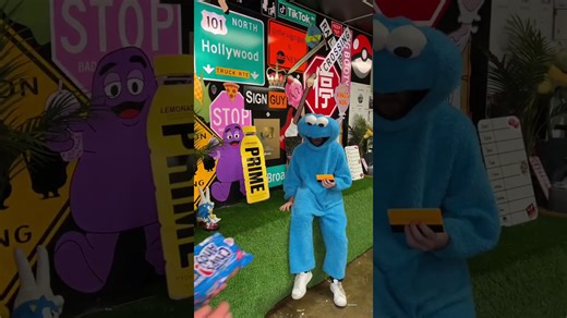 Elmo did what at work? 😱