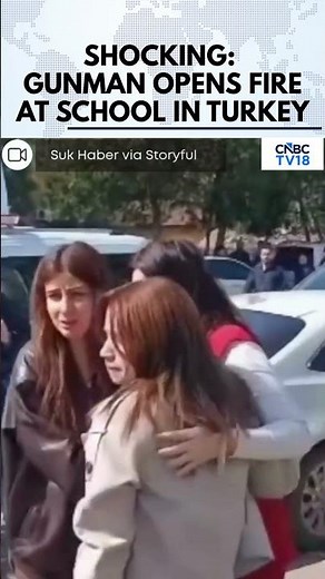 Shocking School Shooting In Turkey’s Sanliurfa | Teen Opens Fire At Turkey School, Injures 16 | N18G