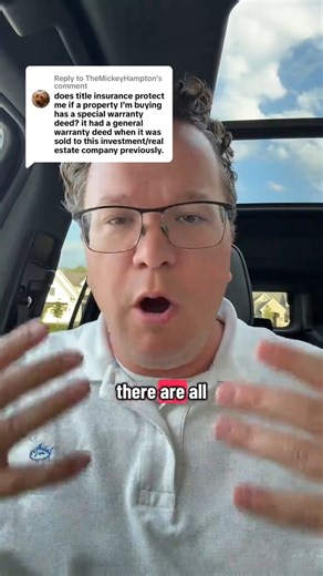 A Special Warranty Deed is used when the seller is not going to “warranty” or guarantee previous any of the past transactions. #realtor #kansascityrealestate #mycleartitle #realestate #kcrealestate | Clear Title