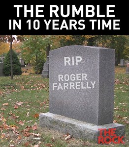 18K views · 205 reactions | Producer Ryan looked into where The Rumble will end up in 10 years time, and the results are bloody grim. | The Morning Rumble | Facebook