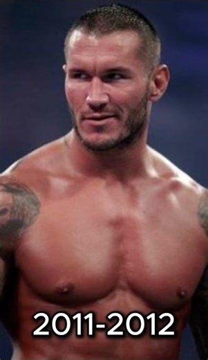 Randy Orton: 25 Years Evolution 🐍 (2001 - 2026) #shorts #WWE