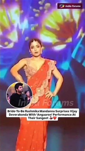 Rashmika Mandanna ❤️ with Aryan Khan Fans | 4K Stage Show Moments 🫣 | Bollywood Event#fdccompany