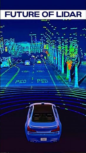 How Lidar Maps the Entire World in 3D #shorts #innovation #future