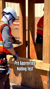 Nailing Test - Pre Apprentice | Nor Cal Carpenters Training